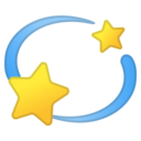 Android Oreo; U+1F4AB; Emoji