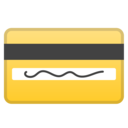 Android Oreo; U+1F4B3; Emoji