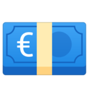 Android Oreo; U+1F4B6; Emoji