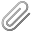 Android Oreo; U+1F4CE; Emoji
