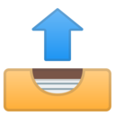 Android Oreo; U+1F4E4; Emoji
