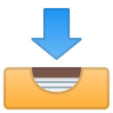 Android Oreo; U+1F4E5; Emoji
