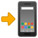 Android Oreo; U+1F4F2; Emoji