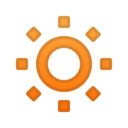 Android Oreo; U+1F505; Emoji