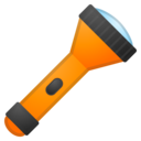 Android Oreo; U+1F526; Emoji