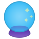 Android Oreo; U+1F52E; Emoji