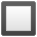 Android Oreo; U+1F532; Emoji