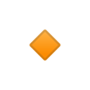Android Oreo; U+1F538; Emoji