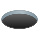 Android Oreo; U+1F573 U+FE0F; Emoji
