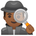 Android Oreo; U+1F575 U+1F3FE U+200D U+2642 U+FE0F; Emoji