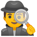 Android Oreo; U+1F575 U+FE0F U+200D U+2642 U+FE0F; Emoji