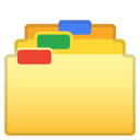 Android Oreo; U+1F5C2 U+FE0F; Emoji