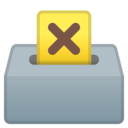 Android Oreo; U+1F5F3 U+FE0F; Emoji