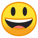 Android Oreo; U+1F603; Emoji