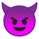 Android Oreo; U+1F608; Emoji