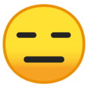 Android Oreo; U+1F611; Emoji
