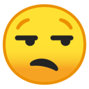 Android Oreo; U+1F612; Emoji