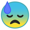 Android Oreo; U+1F613; Emoji