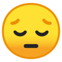 Android Oreo; U+1F614; Emoji
