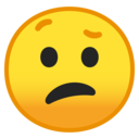 Android Oreo; U+1F615; Emoji