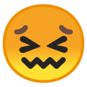 Android Oreo; U+1F616; Emoji