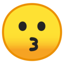 Android Oreo; U+1F617; Emoji