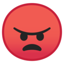 Android Oreo; U+1F620; Emoji