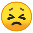 Android Oreo; U+1F623; Emoji