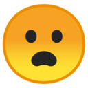 Android Oreo; U+1F626; Emoji