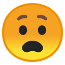 Android Oreo; U+1F627; Emoji