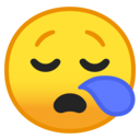 Android Oreo; U+1F62A; Emoji