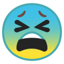 Android Oreo; U+1F62B; Emoji
