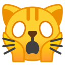 Android Oreo; U+1F640; Emoji