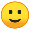 Android Oreo; U+1F642; Emoji