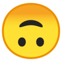 Android Oreo; U+1F643; Emoji