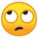 Android Oreo; U+1F644; Emoji