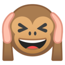 Android Oreo; U+1F649; Emoji