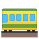 Android Oreo; U+1F683; Emoji