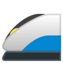 Android Oreo; U+1F684; Emoji