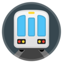 Android Oreo; U+1F687; Emoji