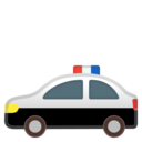 Android Oreo; U+1F693; Emoji