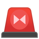Android Oreo; U+1F6A8; Emoji