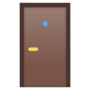 Android Oreo; U+1F6AA; Emoji