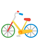 Android Oreo; U+1F6B2; Emoji