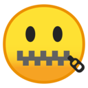 Android Oreo; U+1F910; Emoji