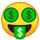 Android Oreo; U+1F911; Emoji