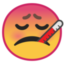 Android Oreo; U+1F912; Emoji