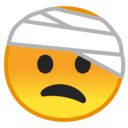 Android Oreo; U+1F915; Emoji
