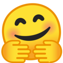 Android Oreo; U+1F917; Emoji