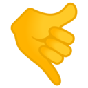 Android Oreo; U+1F919; Emoji